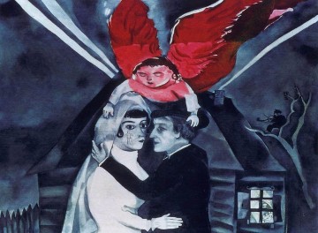 Hochzeitszeitgenosse Marc Chagall Ölgemälde